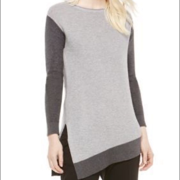 Vince Camuto Asymmetrical Sweater - NWOT - Picture 2 of 12